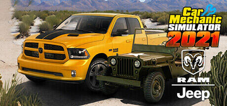Car Mechanic Simulator 2021 Jeep RAM Remastered v1.0.35 (RUNE RELEASE) cover art