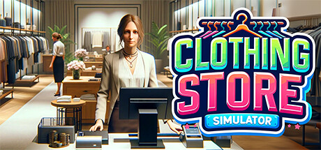 Clothing Store Simulator v1.0.1 + Update (TENOKE) cover art