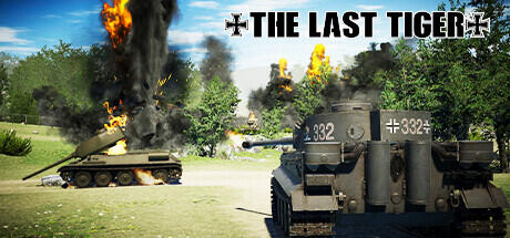 The Last Tiger Build 14712564 cover art