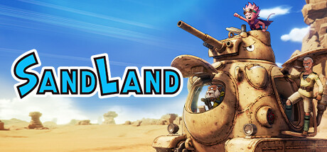 SАND LAND v1.0.5 cover art
