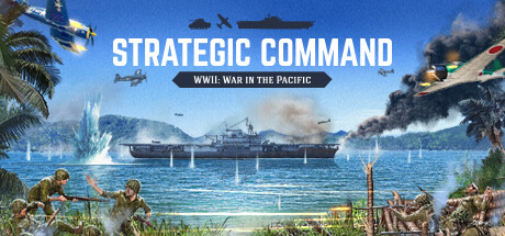 Strategic Command WWII War in the Pacific Build 19081993 (SKIDROW) + Rise and Fall of an Empire DLC cover art
