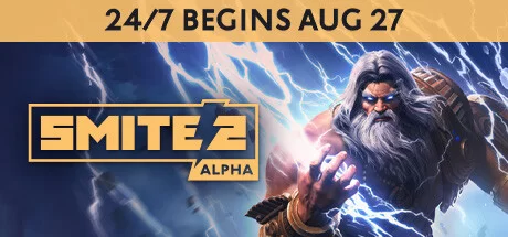 SMITE 2 cover art