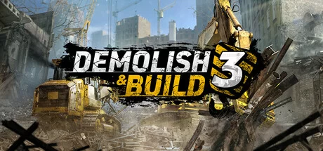 Demolish and Build 3 v1.01 (TENOKE RELEASE) cover art