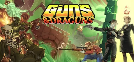 Guns And Draguns v1.0 (TENOKE RELEASE) cover art