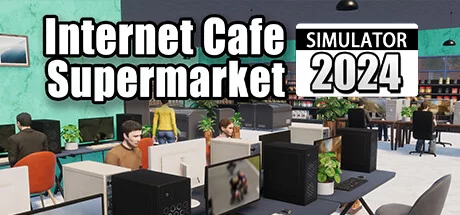 Internet Cafe and Supermarket Simulator 2024 (TENOKE RELEASE) + Update v1.0.17 cover art