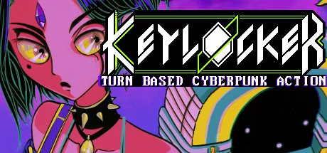 Keylocker Turn Based Cyberpunk Action (TENOKE RELEASE) + Update v20241204 cover art