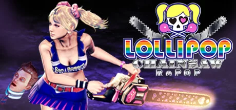 LOLLIPOP CHAINSAW RePOP v1.18 + Update (TENOKE) cover art