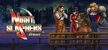 Night Slashers Remake Build 15820465 (SKIDROW RELEASE) cover art