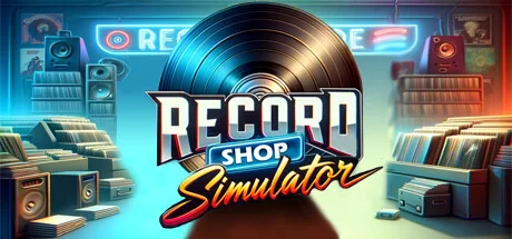 Record Shop Simulator v1.0 Build 18177691 (TENOKE Release) cover art