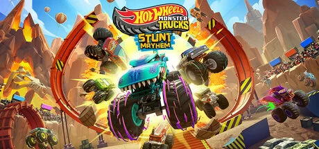 Hot Wheels Monster Trucks Stunt Mayhem Build 15774265 (SKIDROW RELEASE) cover art