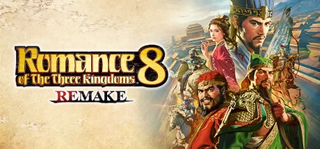 ROMANCE OF THE THREE KINGDOMS 8 REMAKE v1.1.0 + Update (TENOKE) cover art