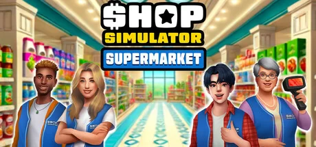 Shop Simulator Supermarket v1.0.5.2 cover art