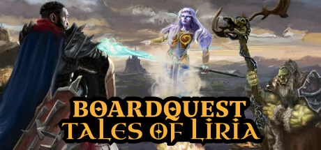 Boardquest Tales of Liria Build 16555542 (TENOKE Release) cover art