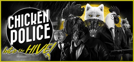 Chicken Police Into the HIVE Build 16327099 (RUNE Release) cover art