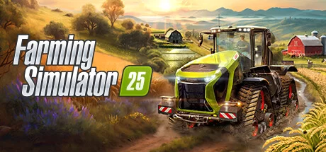 Farming Simulator 25 (RUNE): Update v1.10.0.0 + all DLC cover art