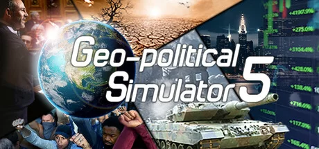 Geo Political Simulator 5 v1.16 cover art
