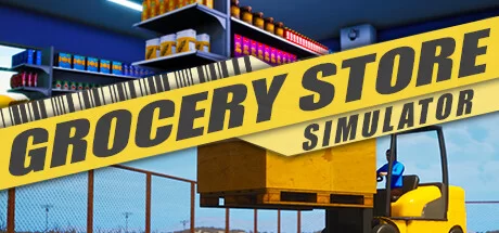 Grocery Store Simulator (TENOKE Release) + Update v1.2.4 cover art