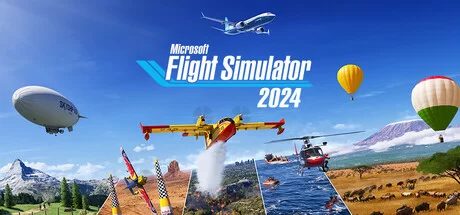 Microsoft Flight Simulator 2024 v1.1.7.0 cover art