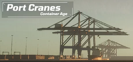 Port Cranes Container Age Build 9760431 cover art