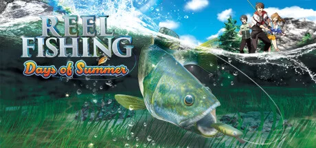 Reel Fishing Days of Summer Build 16336973 (TENOKE Release) cover art