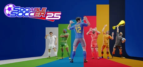 Sociable Soccer 25 (SKIDROW Release) + Update 3 and 4 Build 16628075 cover art
