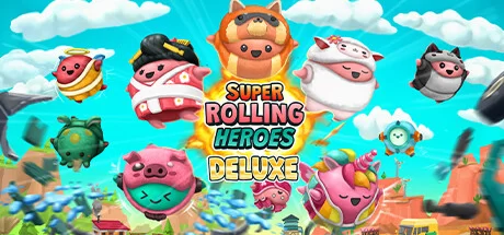 Super Rolling Heroes Deluxe Build 16499152 (TENOKE Release) cover art