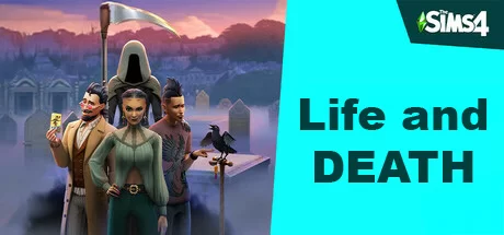 The Sims 4 Life and Death v1.110.311.1020 (RUNE Release) cover art