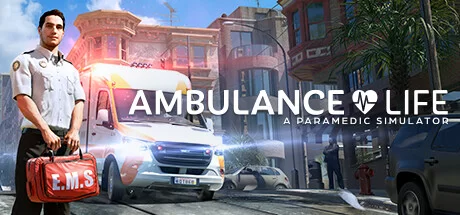 Ambulance Life A Paramedic Simulator v1.4.0 cover art