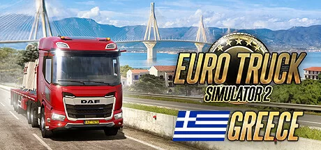 Euro Truck Simulator 2 Greece v1.53.2.1 (RUNE Release) cover art
