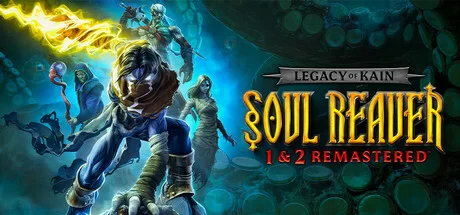 Legacy of Kain Soul Reaver 1 and 2 Remastered v1.01 cover art