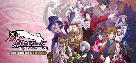 Ace Attorney Investigations Collection Build 16573908 (RUNE Release) cover art