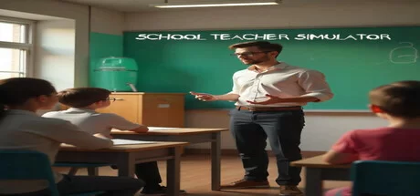Schoolteacher Simulator Build 16887887 (TENOKE Release) cover art