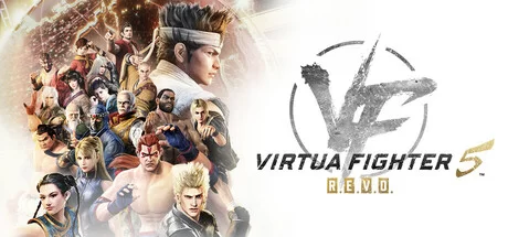 Virtua Fighter 5 REVO v108 + Update (RUNE) + World Stage DLC cover art