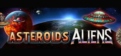 Asteroids and Aliens Build 17459282 (TENOKE Release) cover art