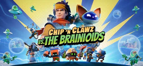 Chip n Clawz vs The Brainioids v1.0.24634 (RUNE) + Going Underground DLC cover art