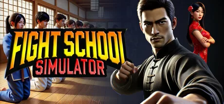 Fight School Simulator Build 17408091 (TENOKE Release) cover art