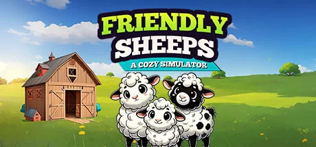 Friendly Sheeps A Cozy Simulator Build 17283948 (TENOKE Release) cover art