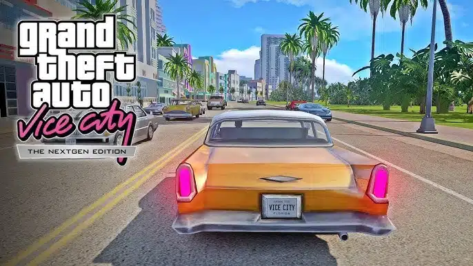 Grand Theft Auto Viсе City Nextgen Edition v1.2 cover art