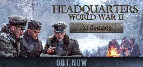 Headquarters World War 2 Ardennes v1.04.12 + Update (RUNE) cover art
