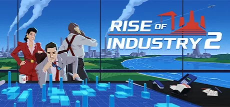 Rise of Industry 2 (RUNE) v1.2.0 + all DLC cover art