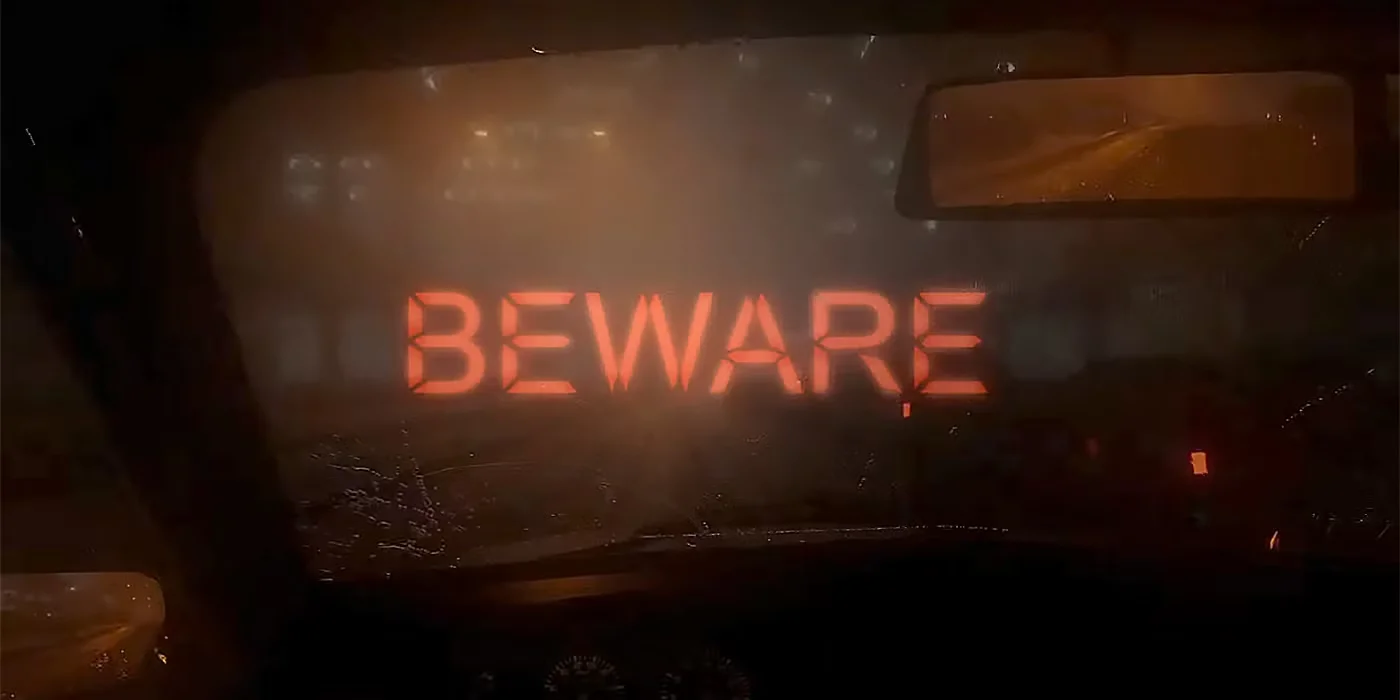 BEWARE v014b cover art