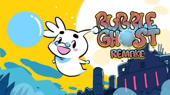 Bubble Ghost Remake v1.0.3 cover art