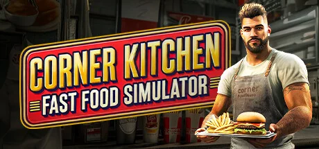 Corner Kitchen Fast Food Simulator (TENOKE): Update v1.1.5 cover art