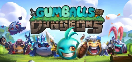 Gumballs and Dungeons cover art