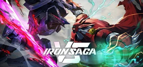 Iron Saga VS v1.4.3 cover art