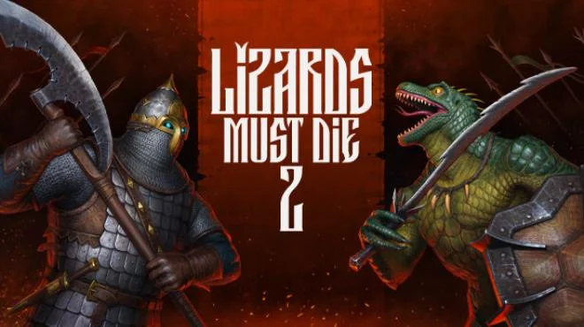 LIZARDS MUST DIE 2 v3.0 + all DLC + Update (TENOKE) cover art