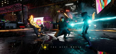 THE NEXT WORLD v1.0.7 cover art
