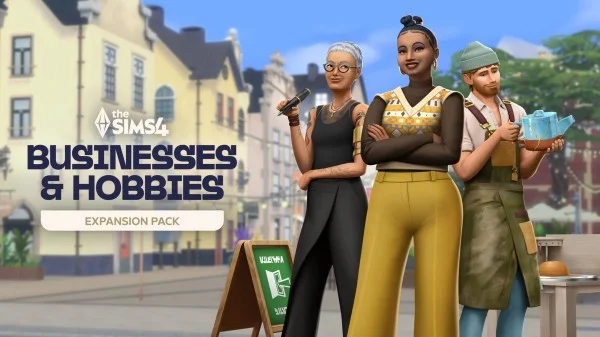 The Sims 4 Businesses and Hobbies v1.113.291.1020 (RUNE Release) cover art
