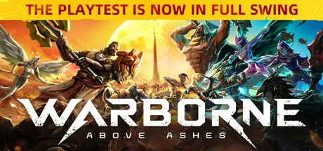 Warborne Above Ashes cover art