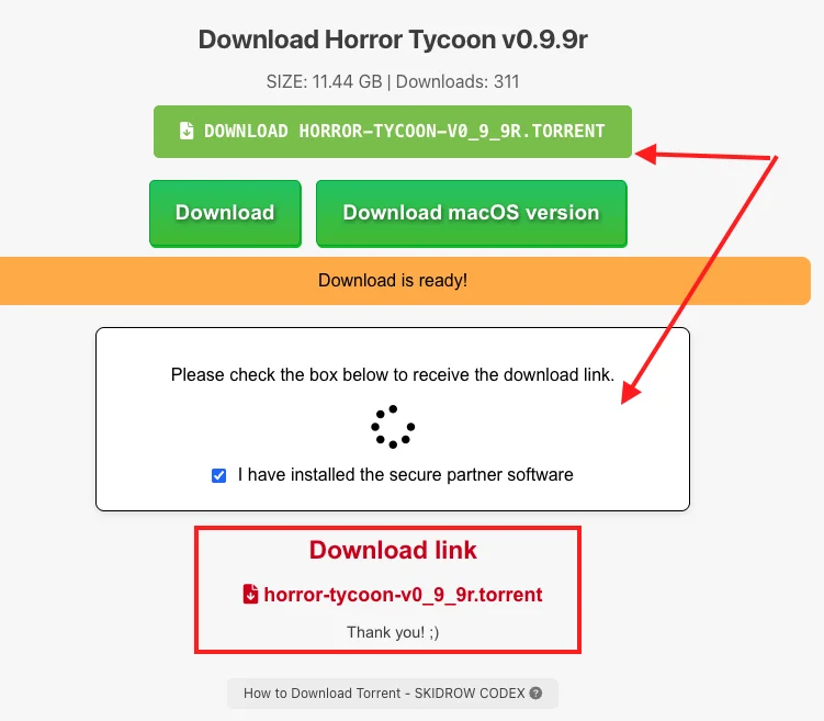 link for download